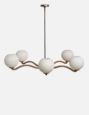 Nara Chandelier by Aimee Song modern floor lamp