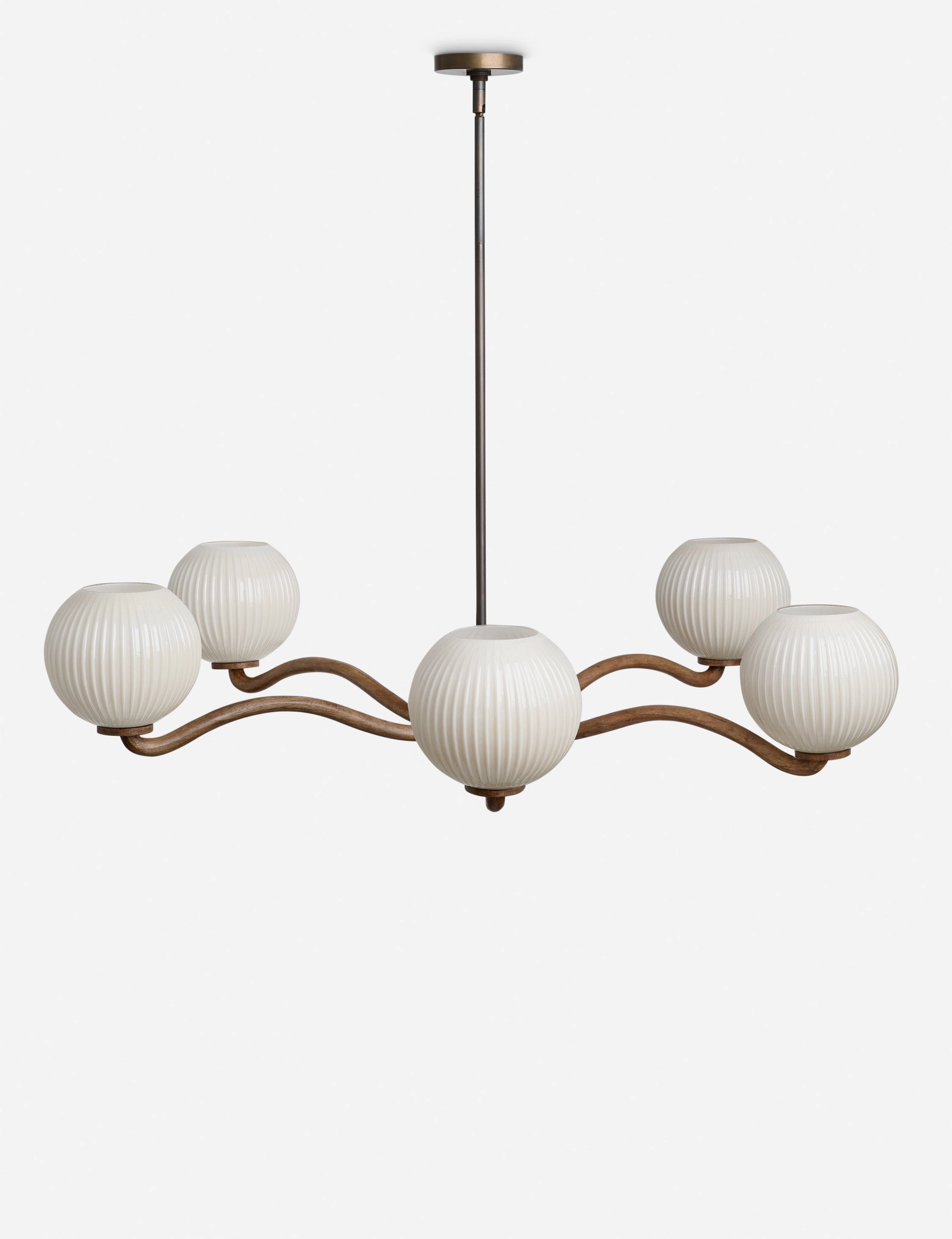 Nara Chandelier by Aimee Song modern floor lamp