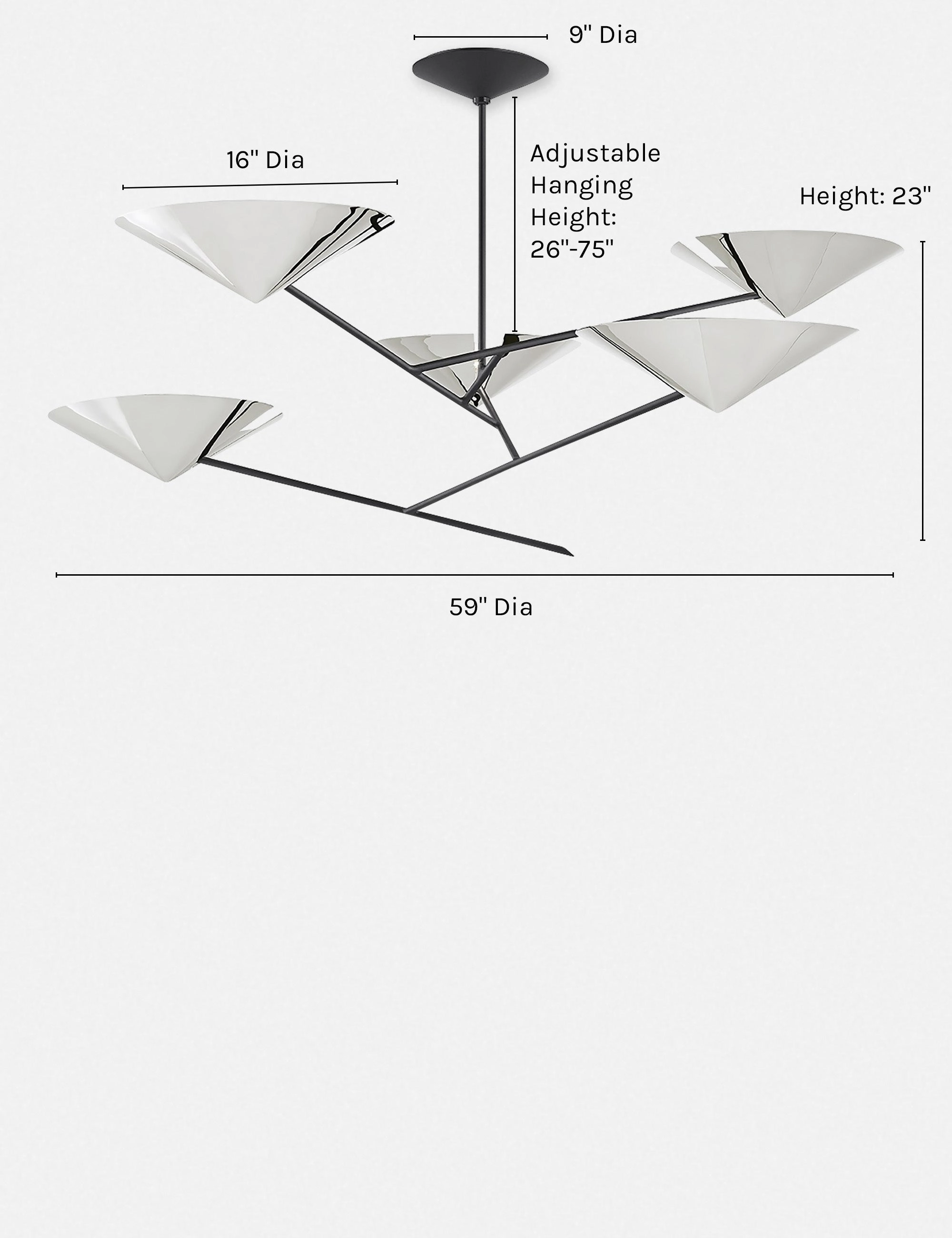 Nari Chandelier