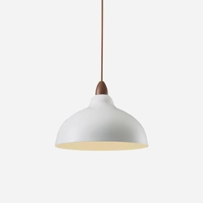 Natural Rustic Pendant Lamp round ceiling light