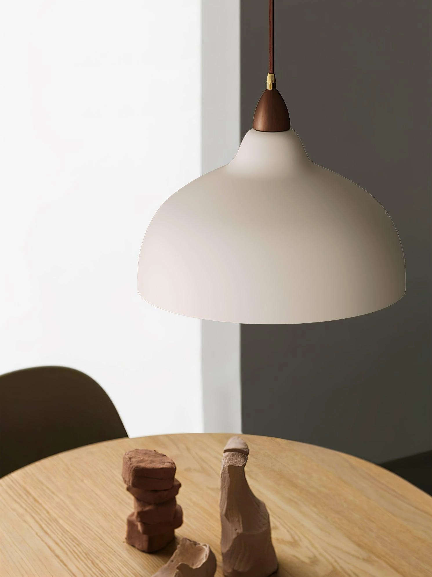 Natural Rustic Pendant Lamp