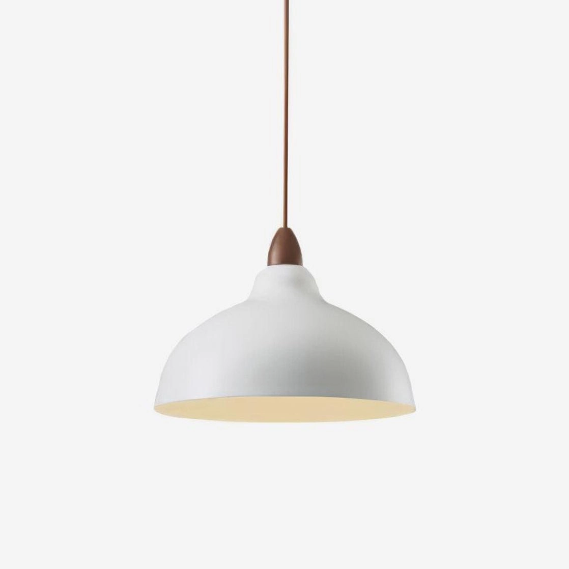 Natural Rustic Pendant Lamp round ceiling light