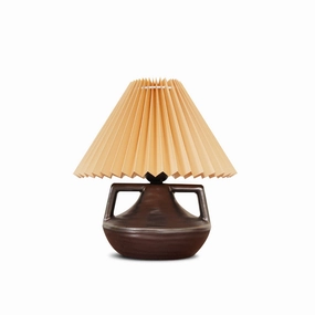 Navia Pleated Table Lamp weatherproof outdoor lamp