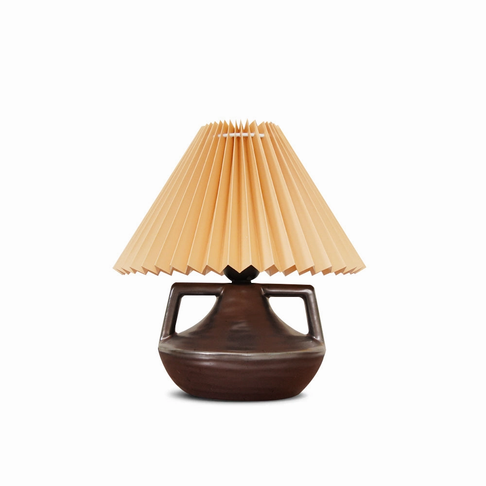 Navia Pleated Table Lamp weatherproof outdoor lamp