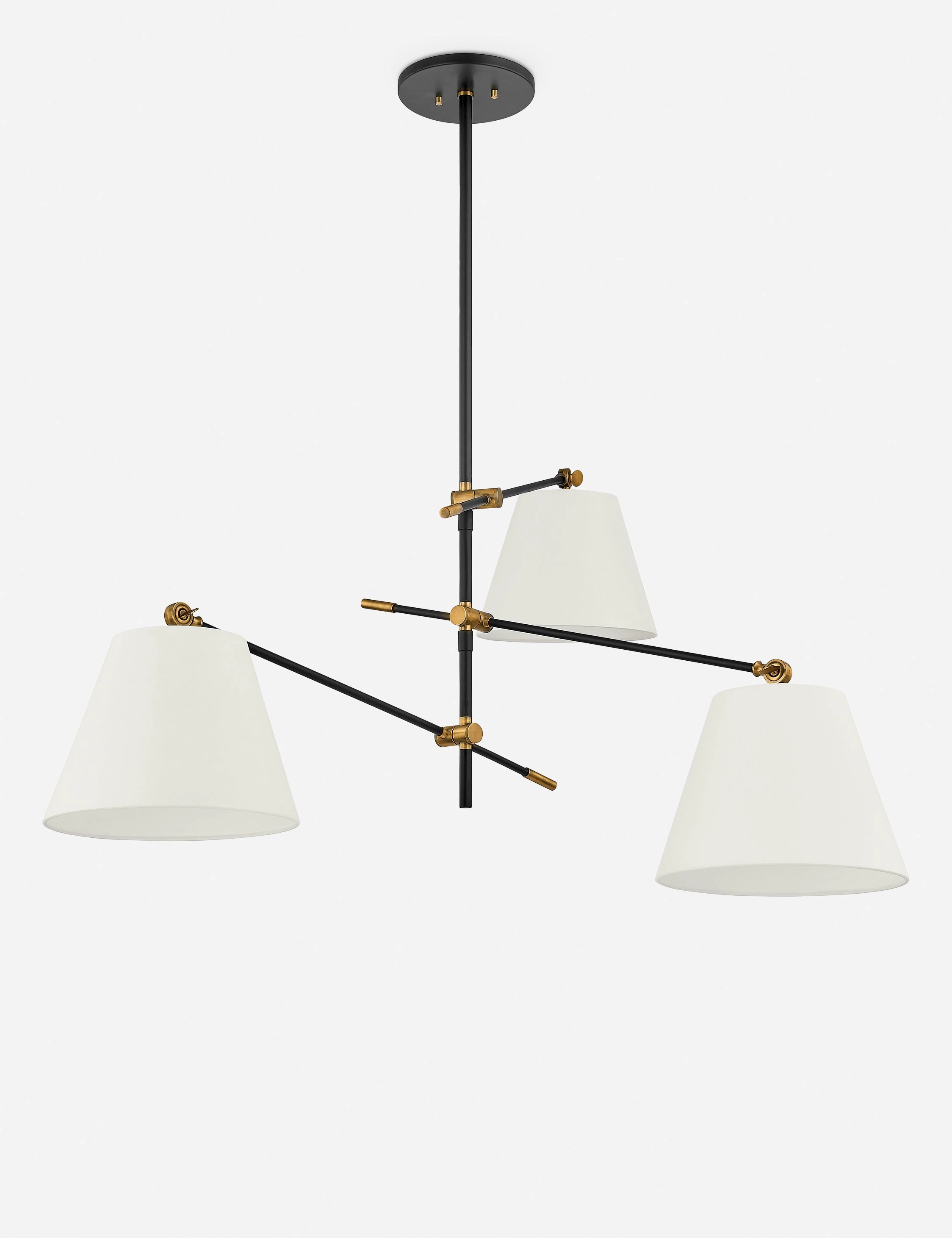 Navin Chandelier by Colin King x Troy Lighting modern floor lamp