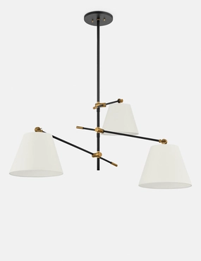 Navin Chandelier by Colin King x Troy Lighting modern floor lamp