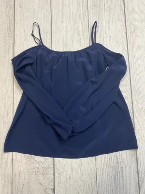 Navy Top Long Sleeve Lilly Pulitzer, Size Xxs