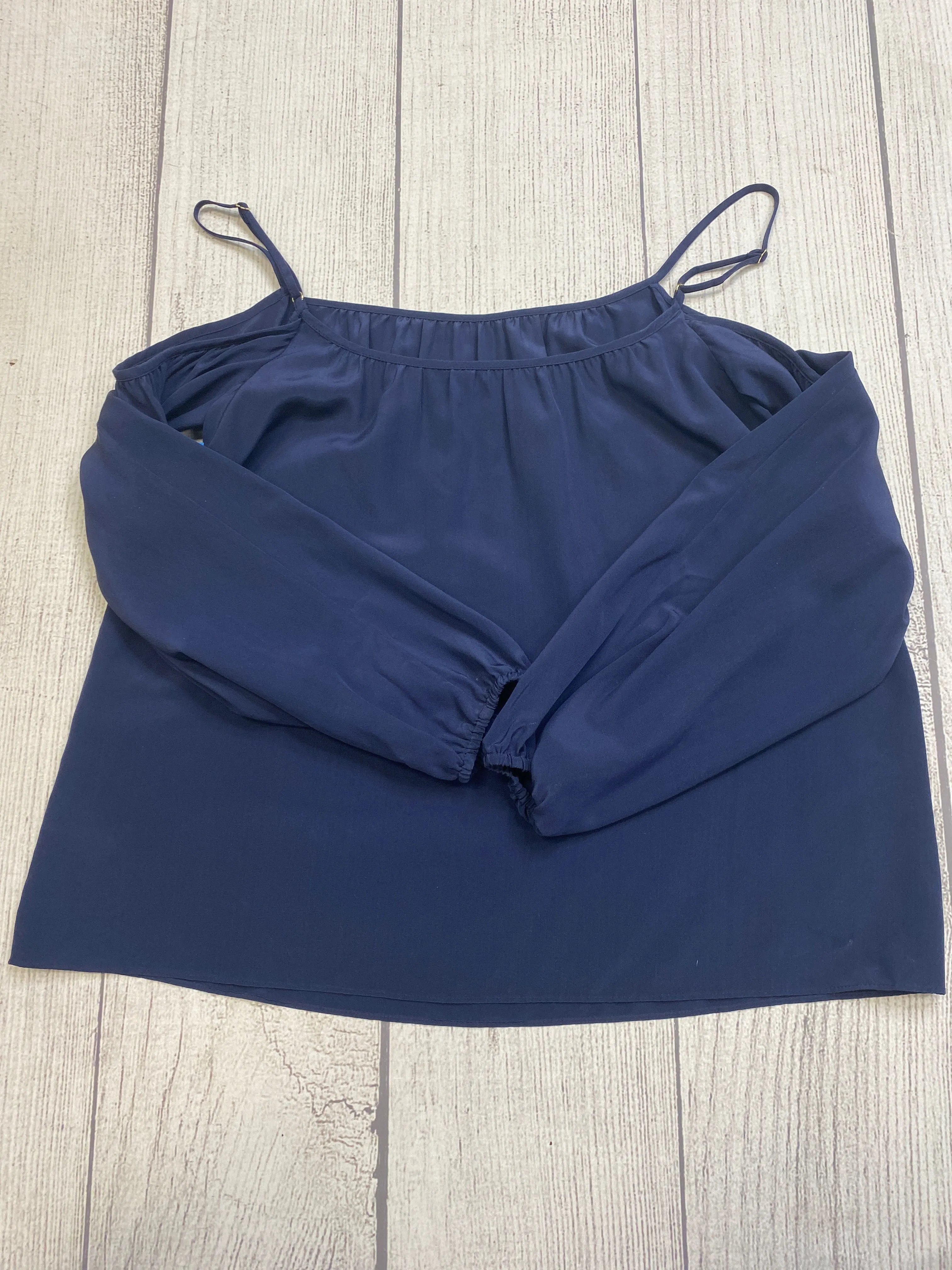 Navy Top Long Sleeve Lilly Pulitzer, Size Xxs