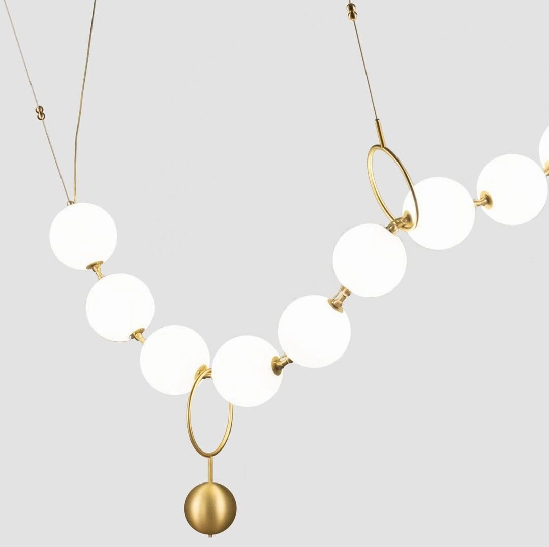 Necklace LED Pendant Lamp