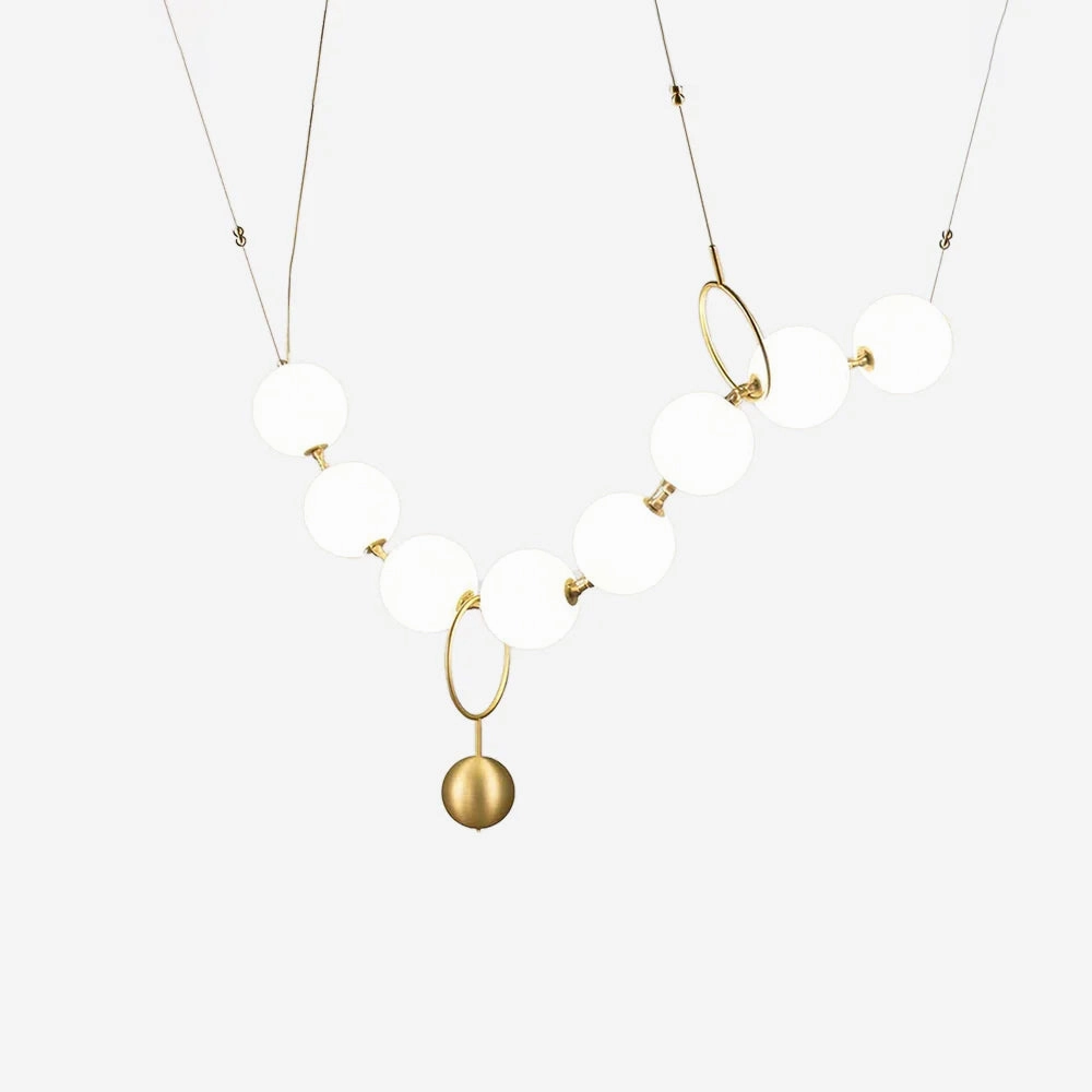 Necklace LED Pendant Lamp contemporary ceiling lighting