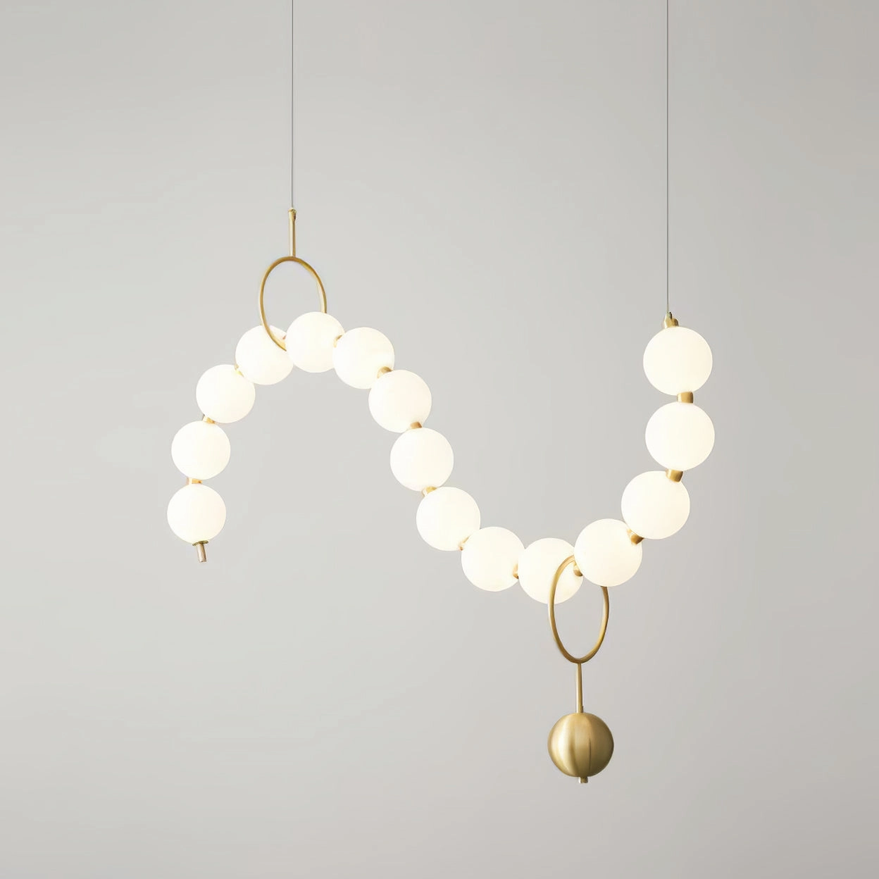 Necklace LED Pendant Lamp