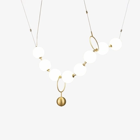 Necklace LED Pendant Lamp contemporary ceiling lighting