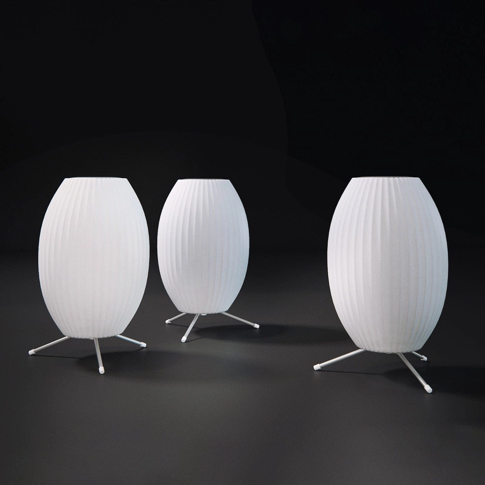 Nelson Tripod Table Lamp