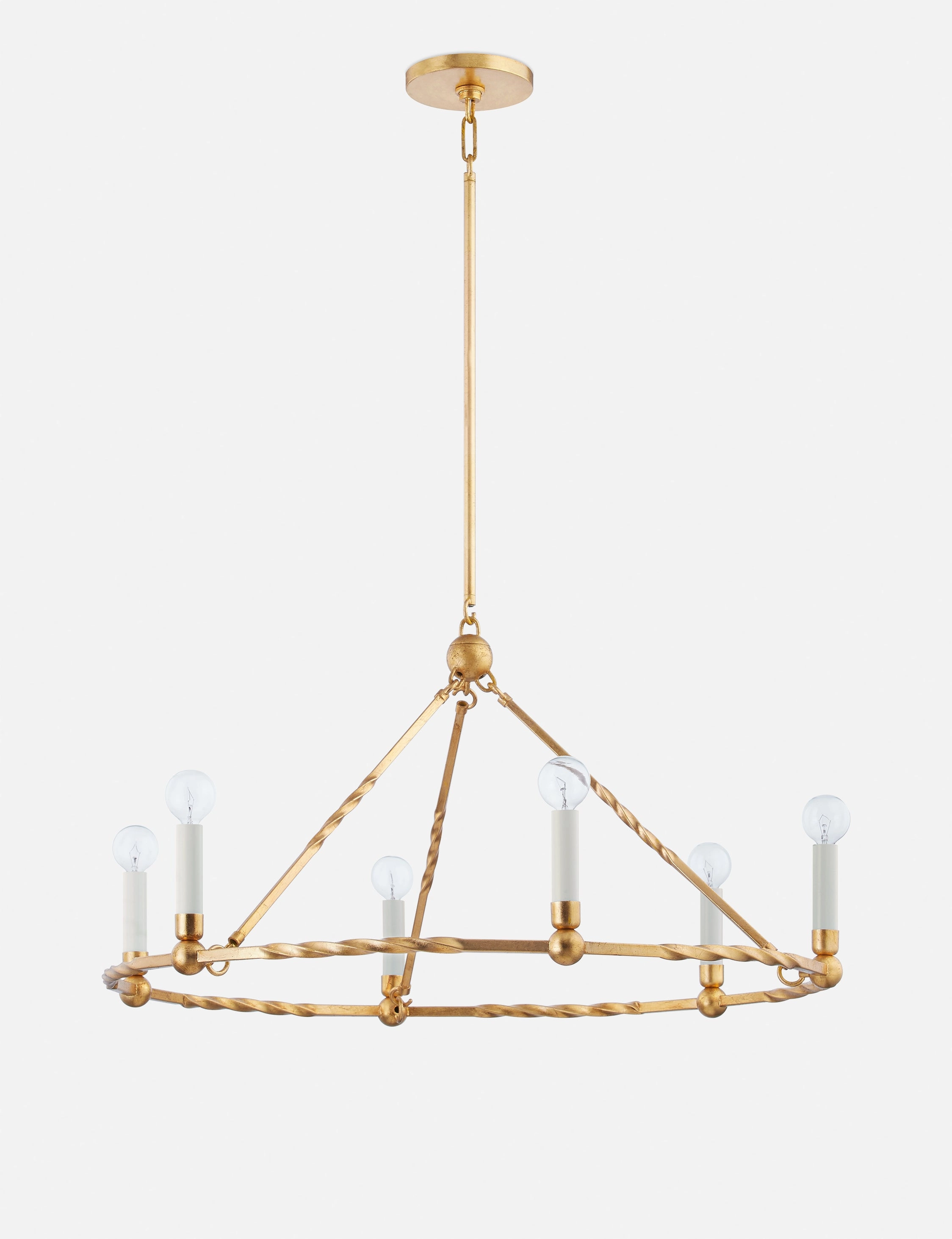 Nerissa Chandelier modern floor lamp