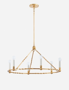 Nerissa Chandelier modern floor lamp