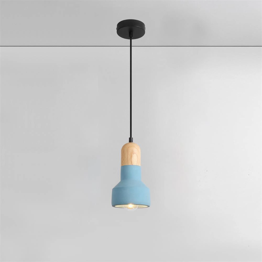 Nessa Wood Pendant Light