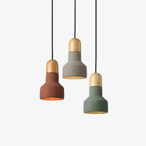 Nessa Wood Pendant Light round ceiling light