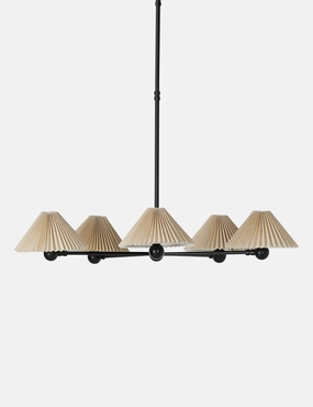 Newell Chandelier modern floor lamp