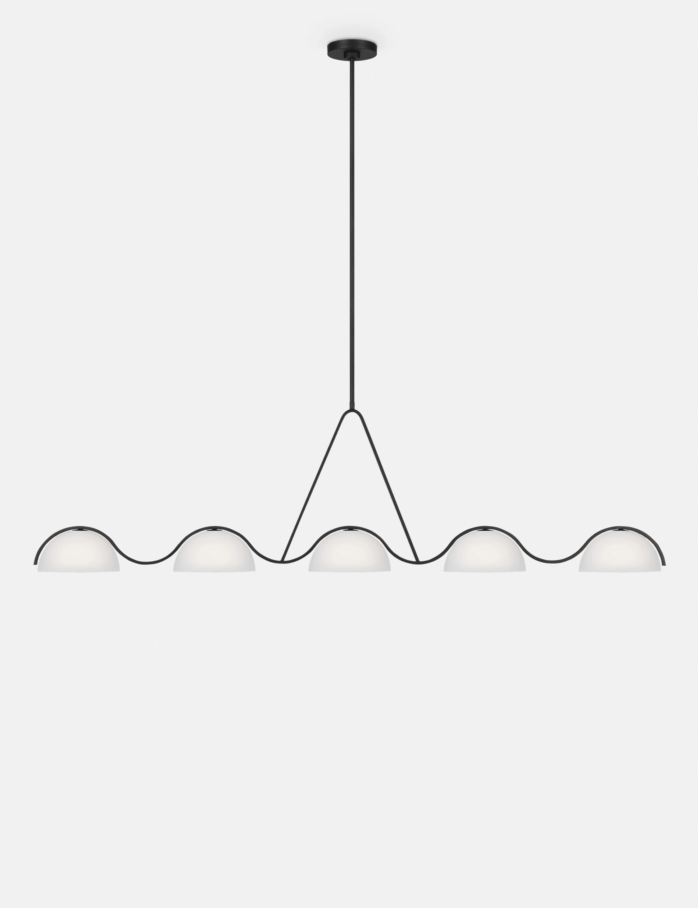 Nido Linear Chandelier by Kelly Wearstler modern floor lamp