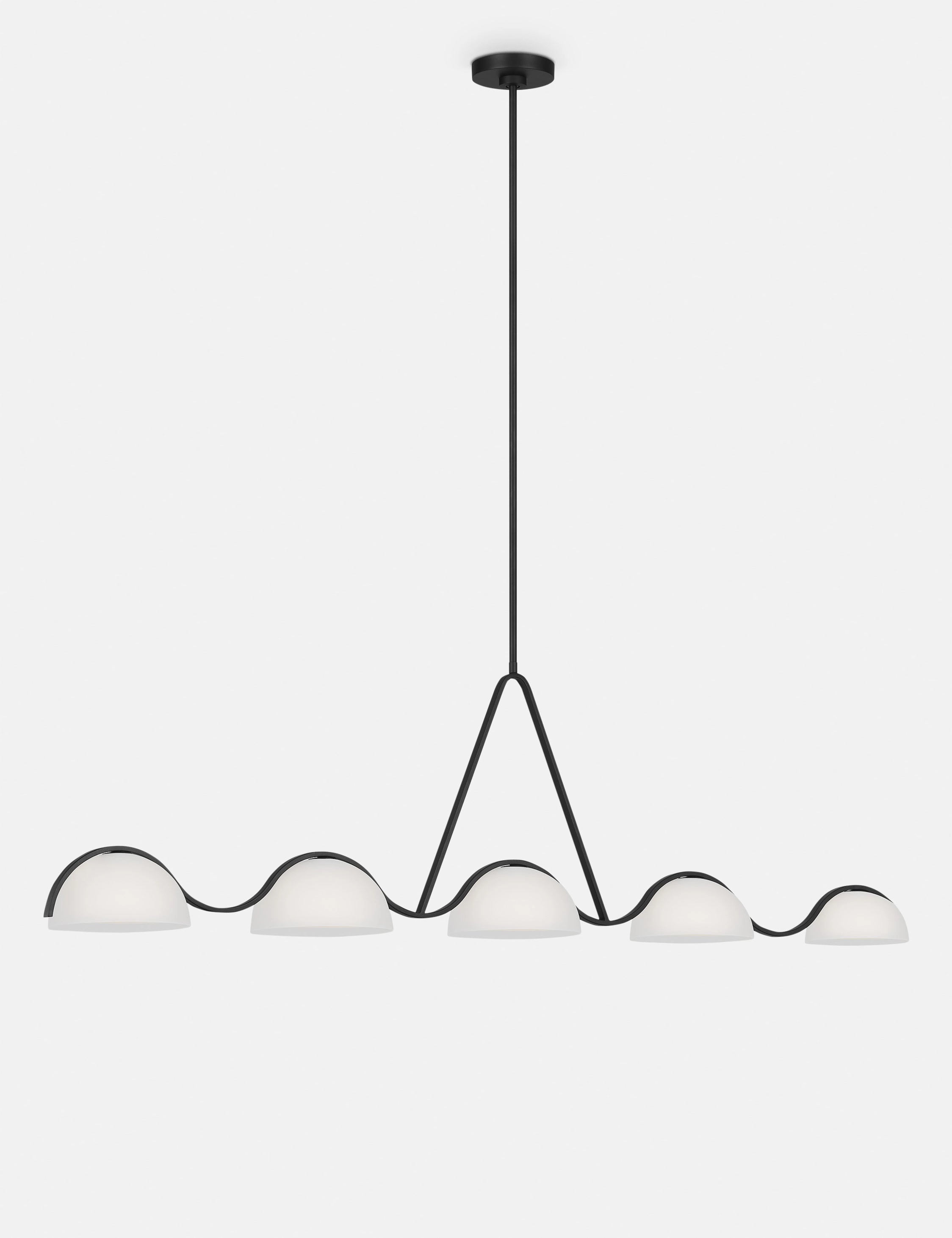 Nido Linear Chandelier by Kelly Wearstler