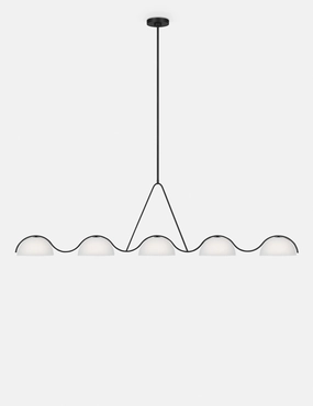 Nido Linear Chandelier by Kelly Wearstler modern floor lamp