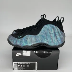 NIKE AIR FOAMPOSITE ONE ABALONE SIZE 11.5 575420-009