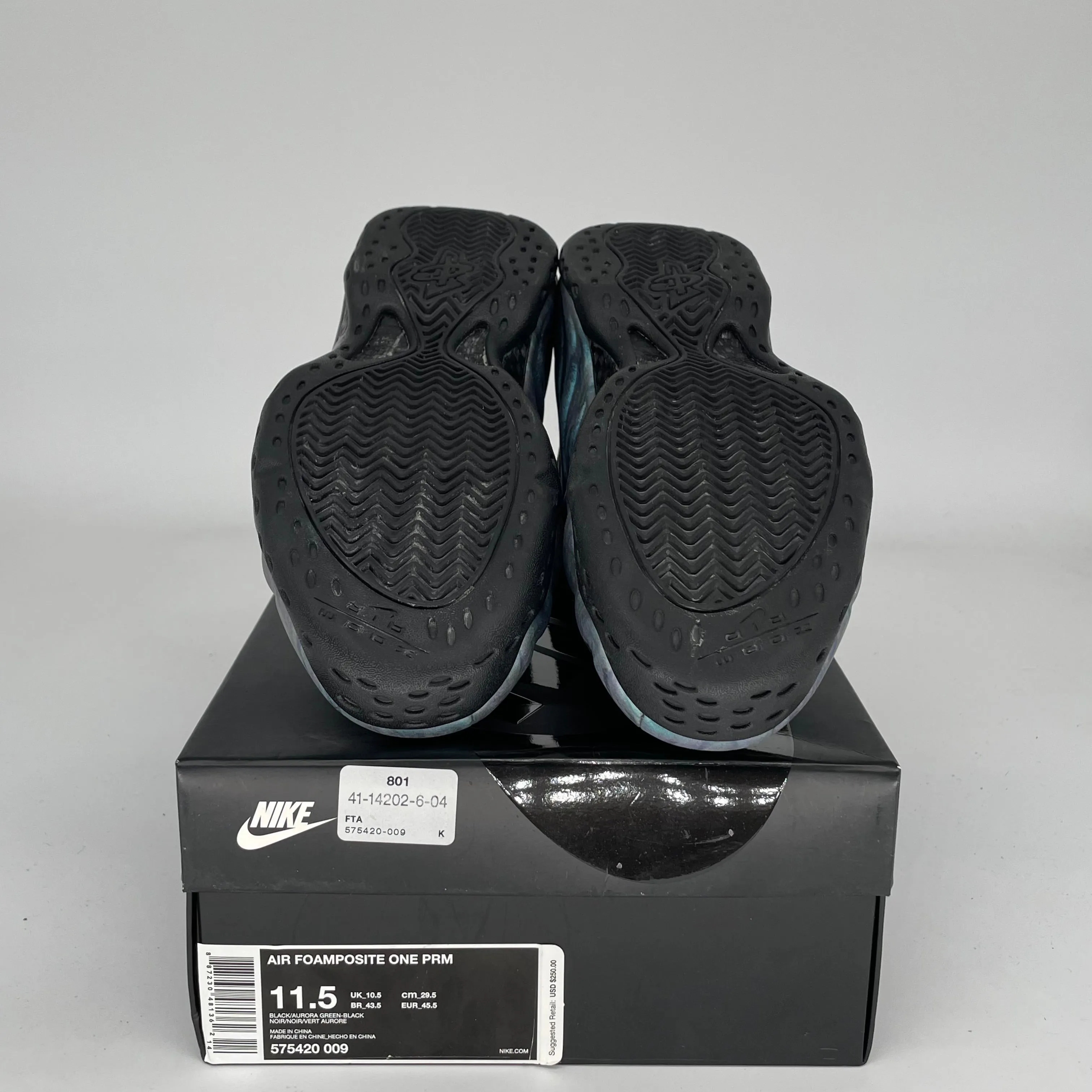 NIKE AIR FOAMPOSITE ONE ABALONE SIZE 11.5 575420-009