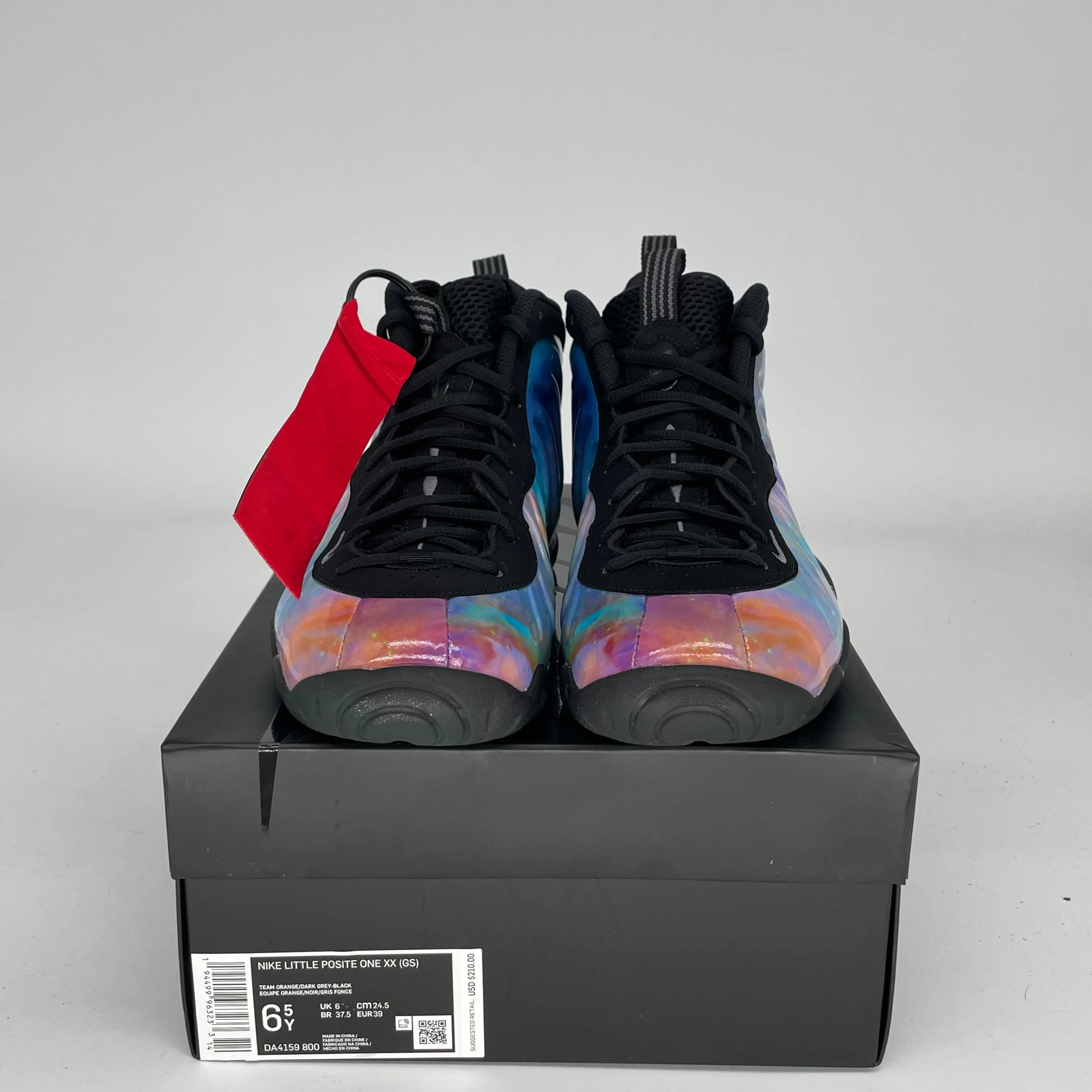 NIKE AIR FOAMPOSITE ONE BIG BANG SIZE 6.5Y DA4159-800