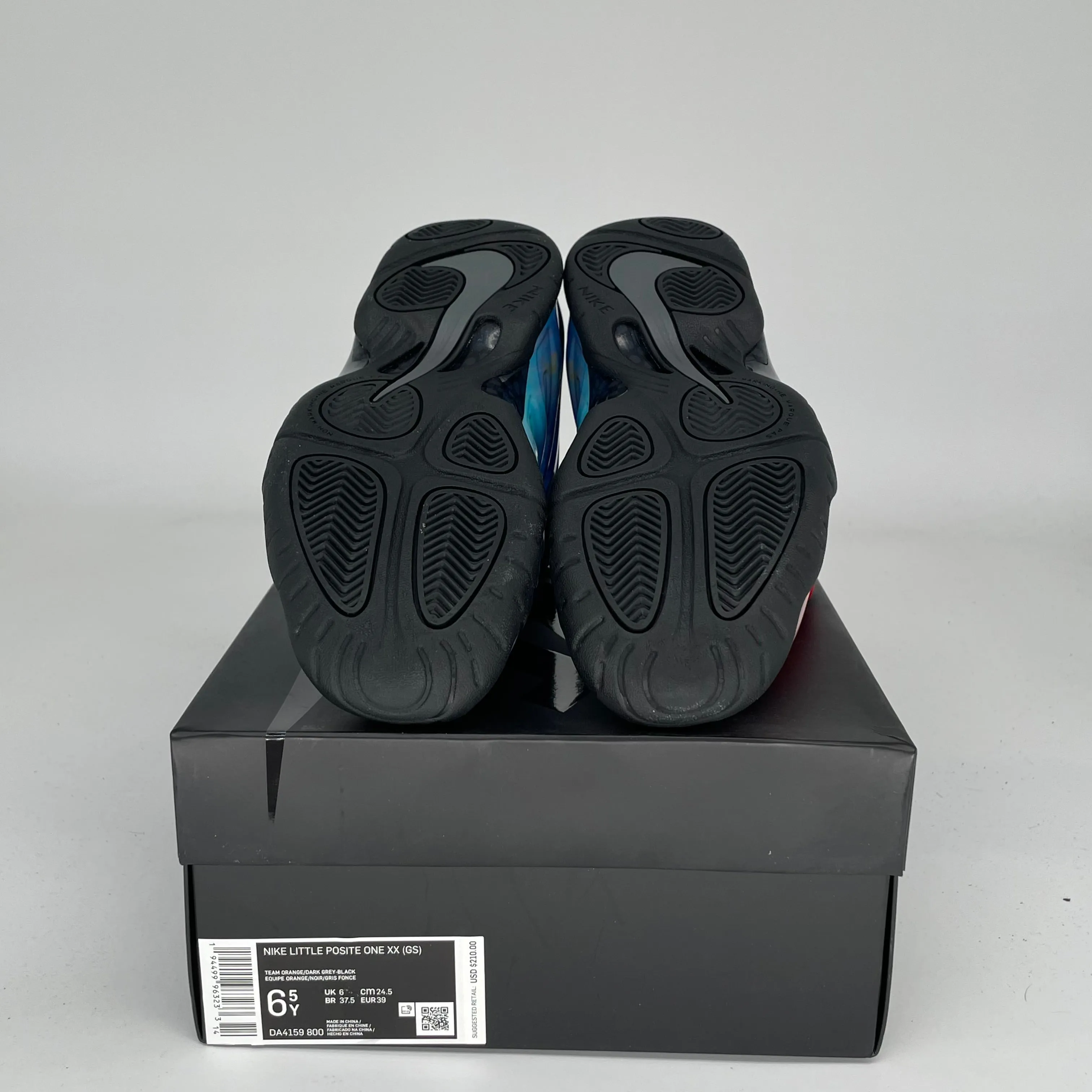 NIKE AIR FOAMPOSITE ONE BIG BANG SIZE 6.5Y DA4159-800