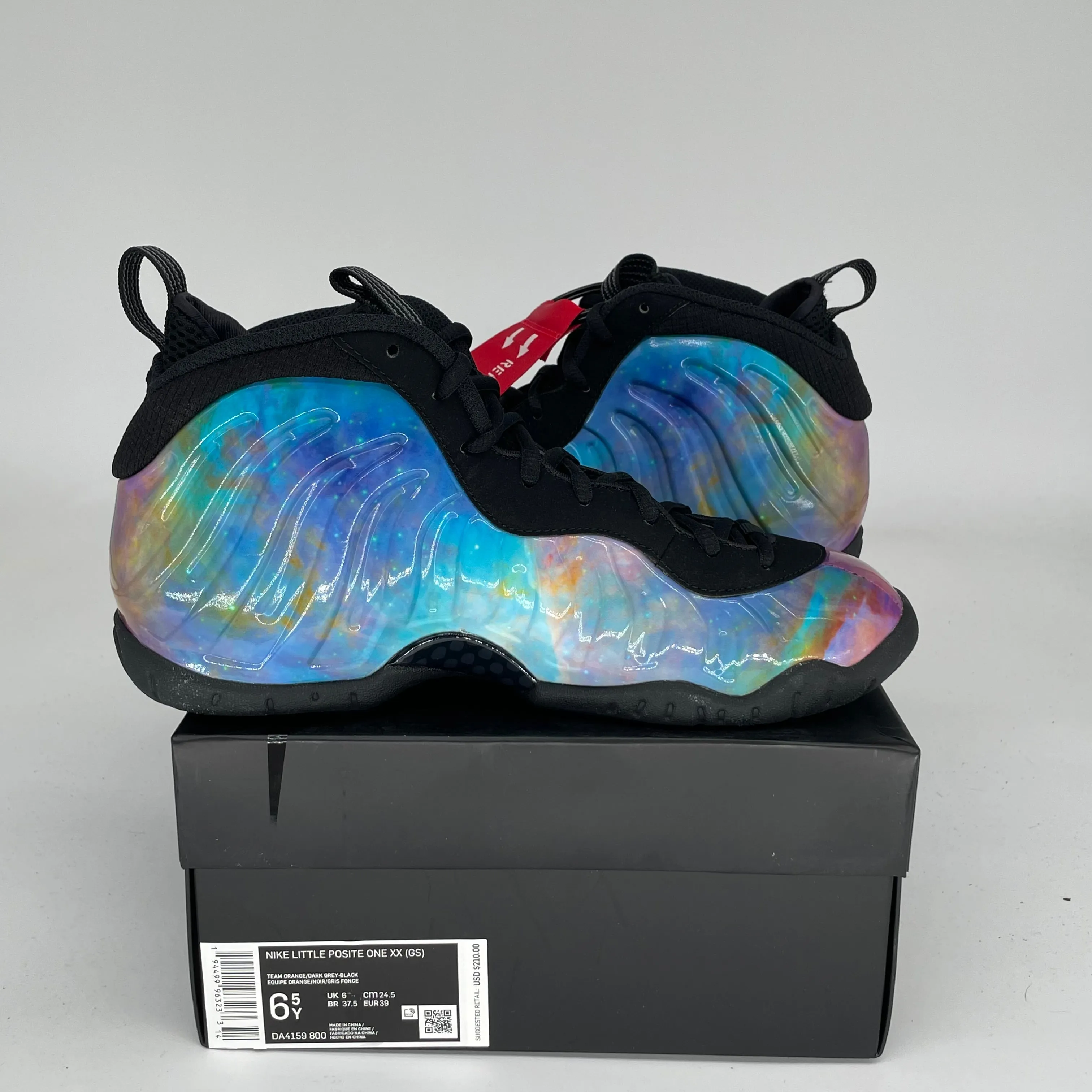 NIKE AIR FOAMPOSITE ONE BIG BANG SIZE 6.5Y DA4159-800