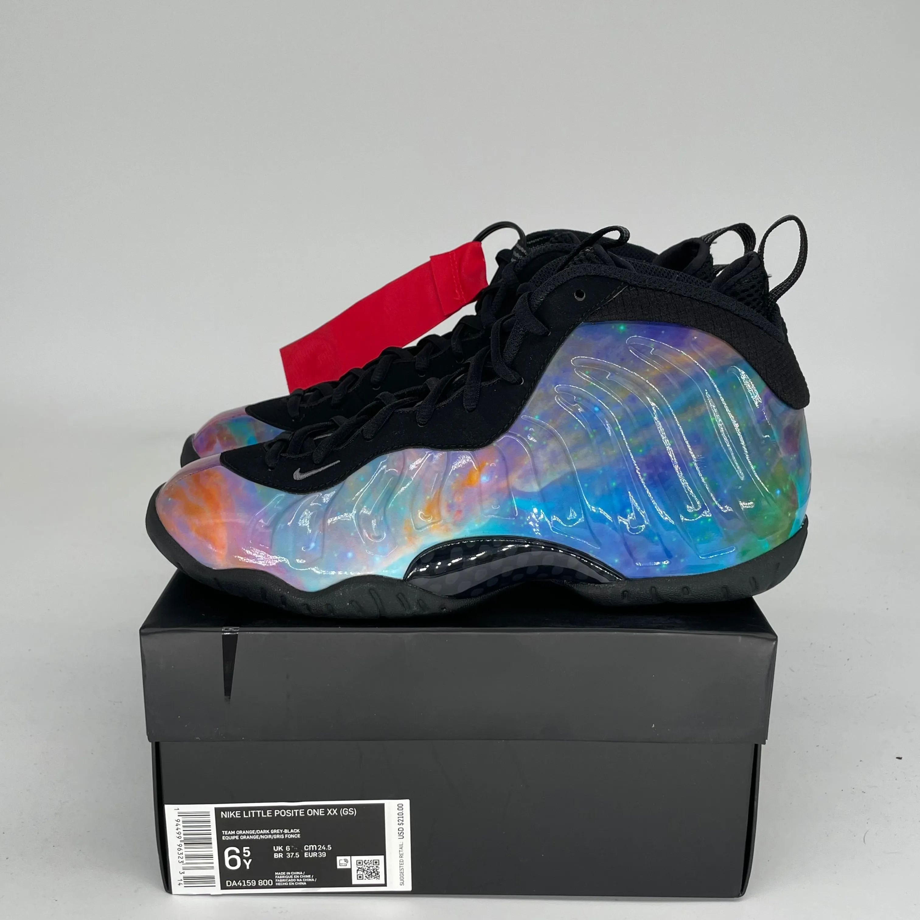 NIKE AIR FOAMPOSITE ONE BIG BANG SIZE 6.5Y DA4159-800