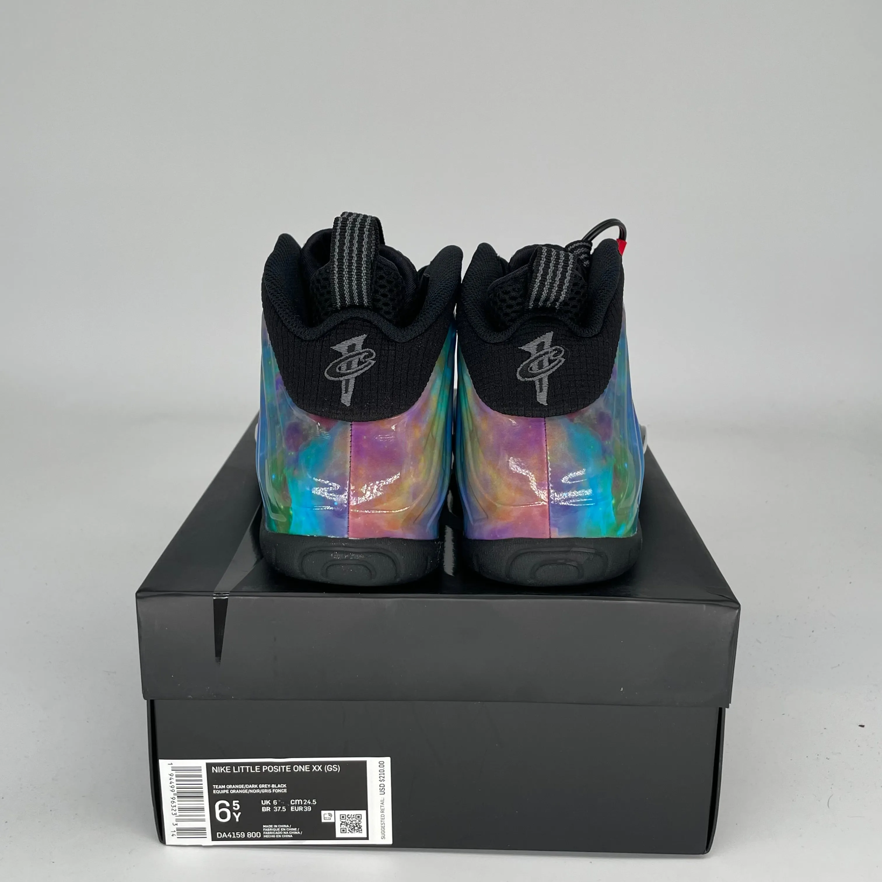 NIKE AIR FOAMPOSITE ONE BIG BANG SIZE 6.5Y DA4159-800