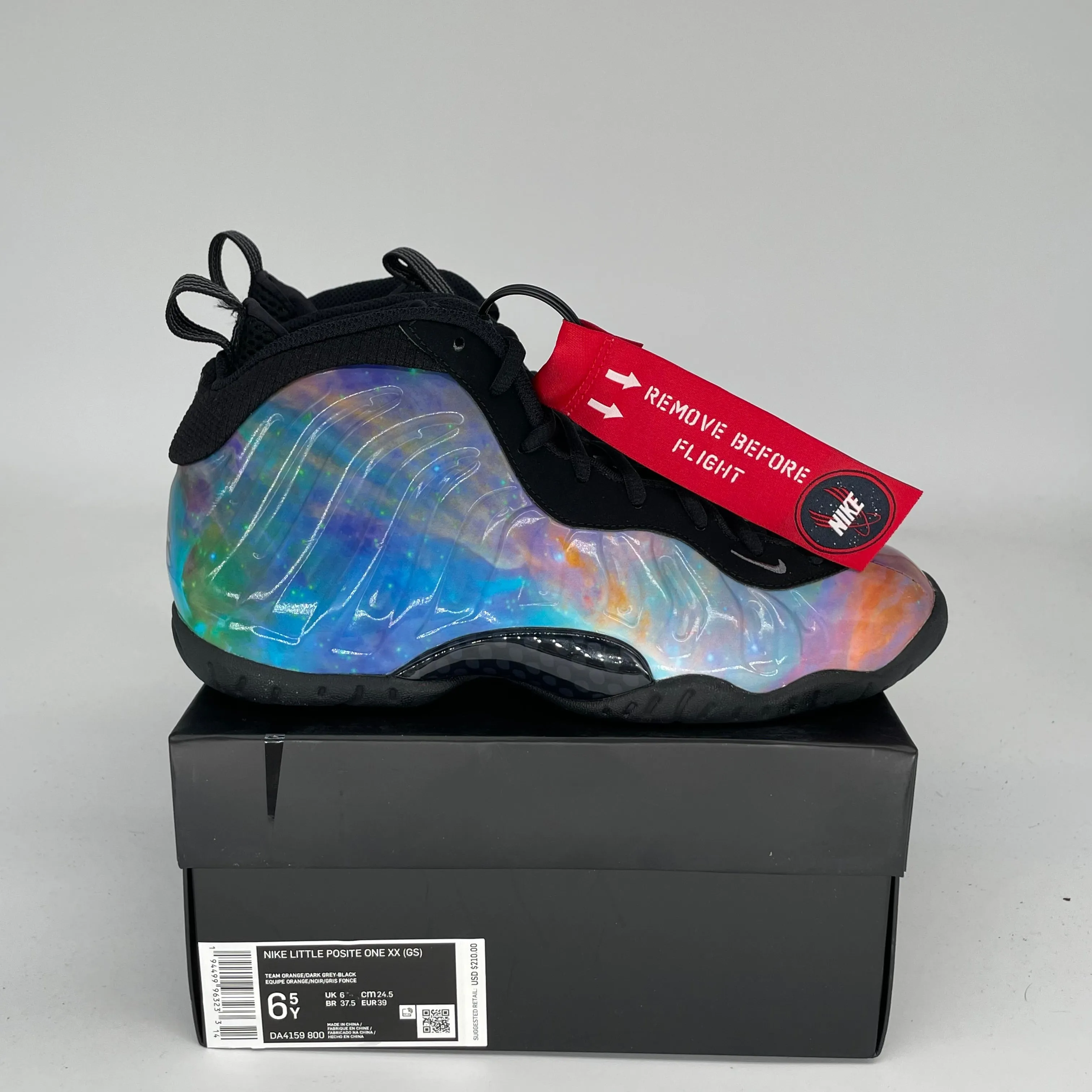 NIKE AIR FOAMPOSITE ONE BIG BANG SIZE 6.5Y DA4159-800
