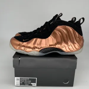 NIKE AIR FOAMPOSITE ONE COPPER SIZE 11.5 FZ9902-001