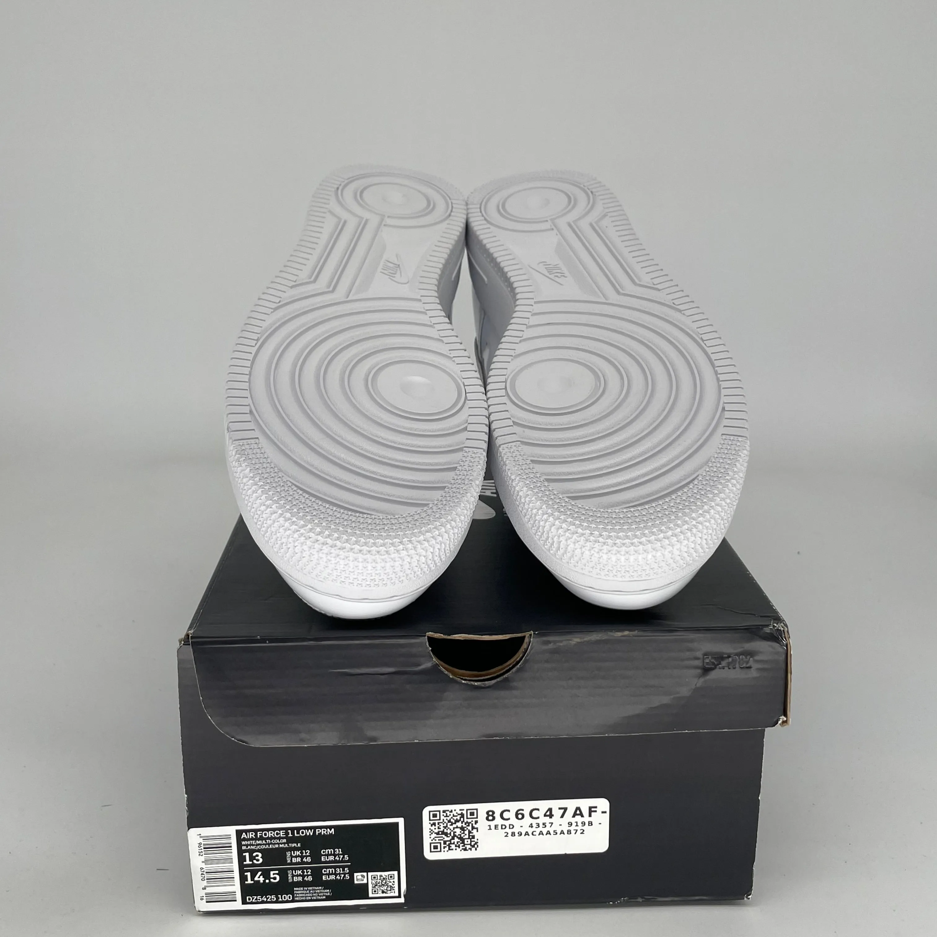 NIKE AIR FORCE 1 LOW NOLA SIZE 13 DZ5425-100