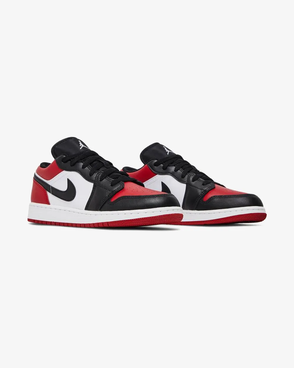 NIKE AIR JORDAN1 LOW BRED TOE GS