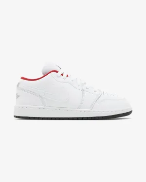 NIKE AIR JORDAN1 LOW GS GYM RED WHITE