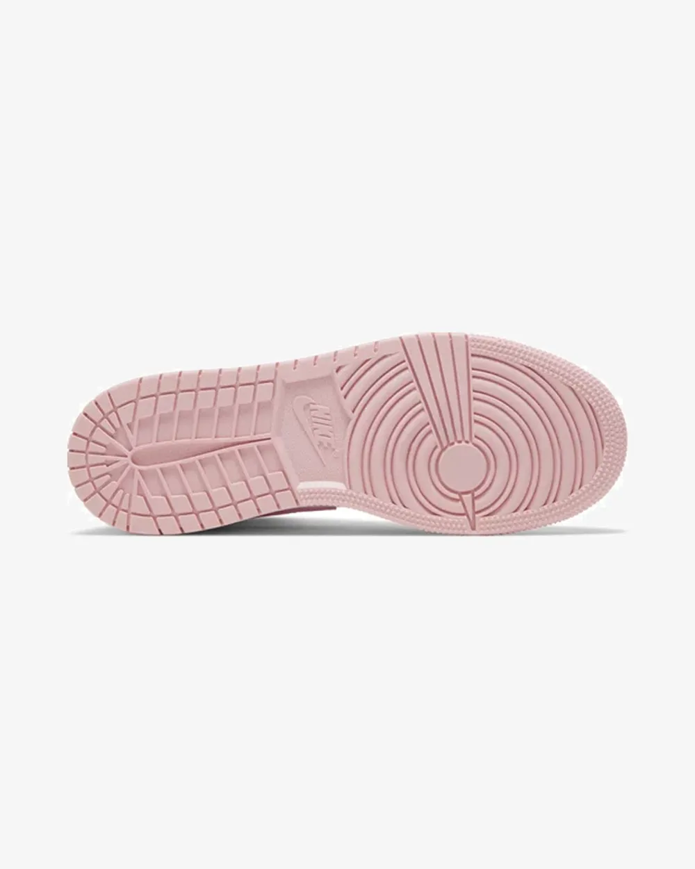NIKE AIR JORDAN1 MID GS FIERCE PINK