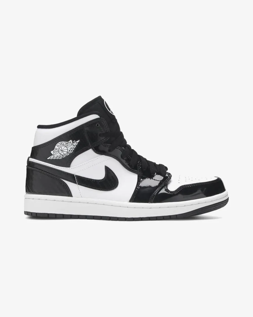 NIKE AIR JORDAN1 MID SE ALL STAR WEEKEND 2021 CARBON FIBER