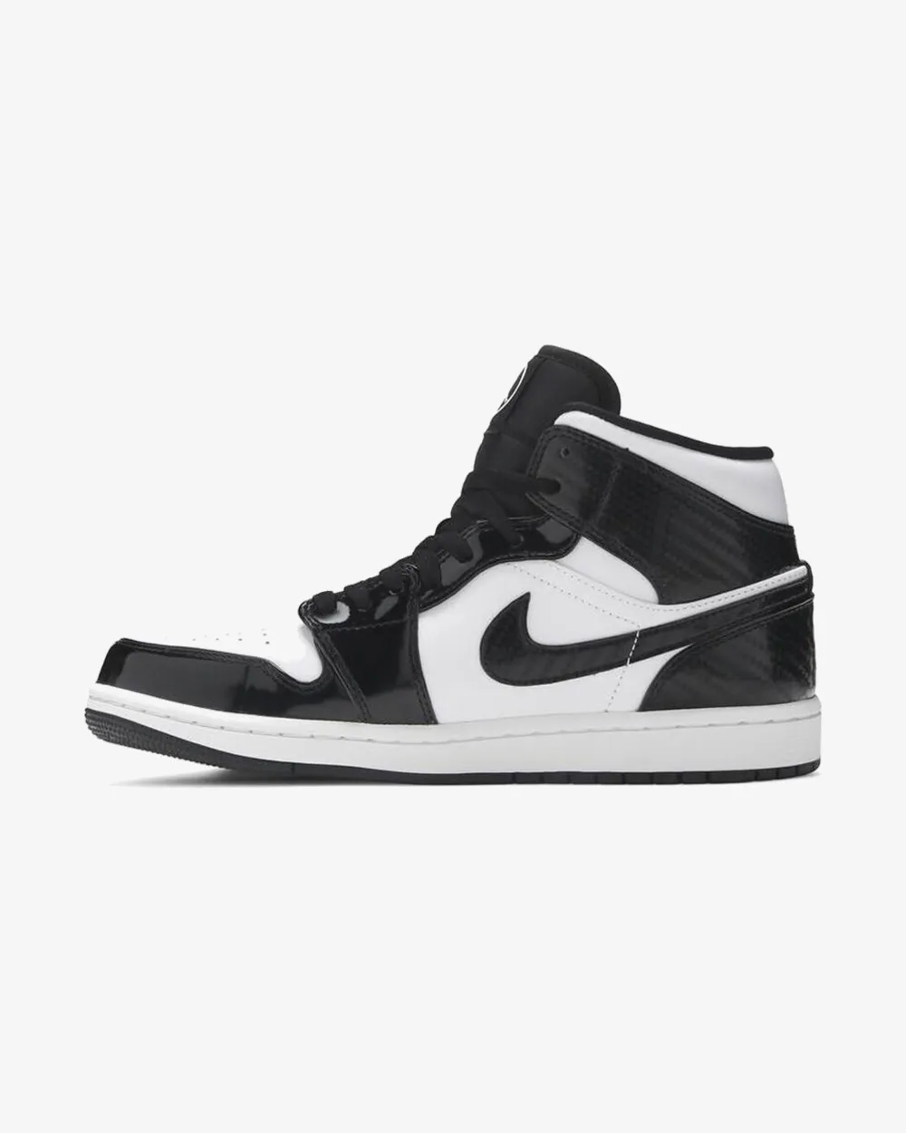 NIKE AIR JORDAN1 MID SE ALL STAR WEEKEND 2021 CARBON FIBER