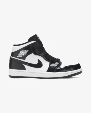 NIKE AIR JORDAN1 MID SE ALL STAR WEEKEND 2021 CARBON FIBER