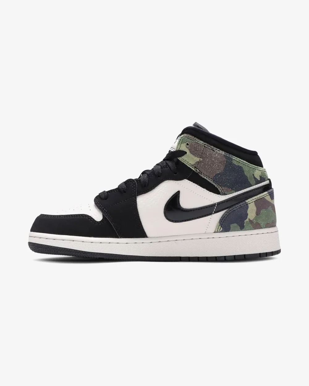 NIKE AIR JORDAN1 MID SE GS CAMO 2020 (NEW)