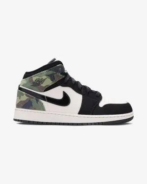 NIKE AIR JORDAN1 MID SE GS CAMO 2020 (NEW)