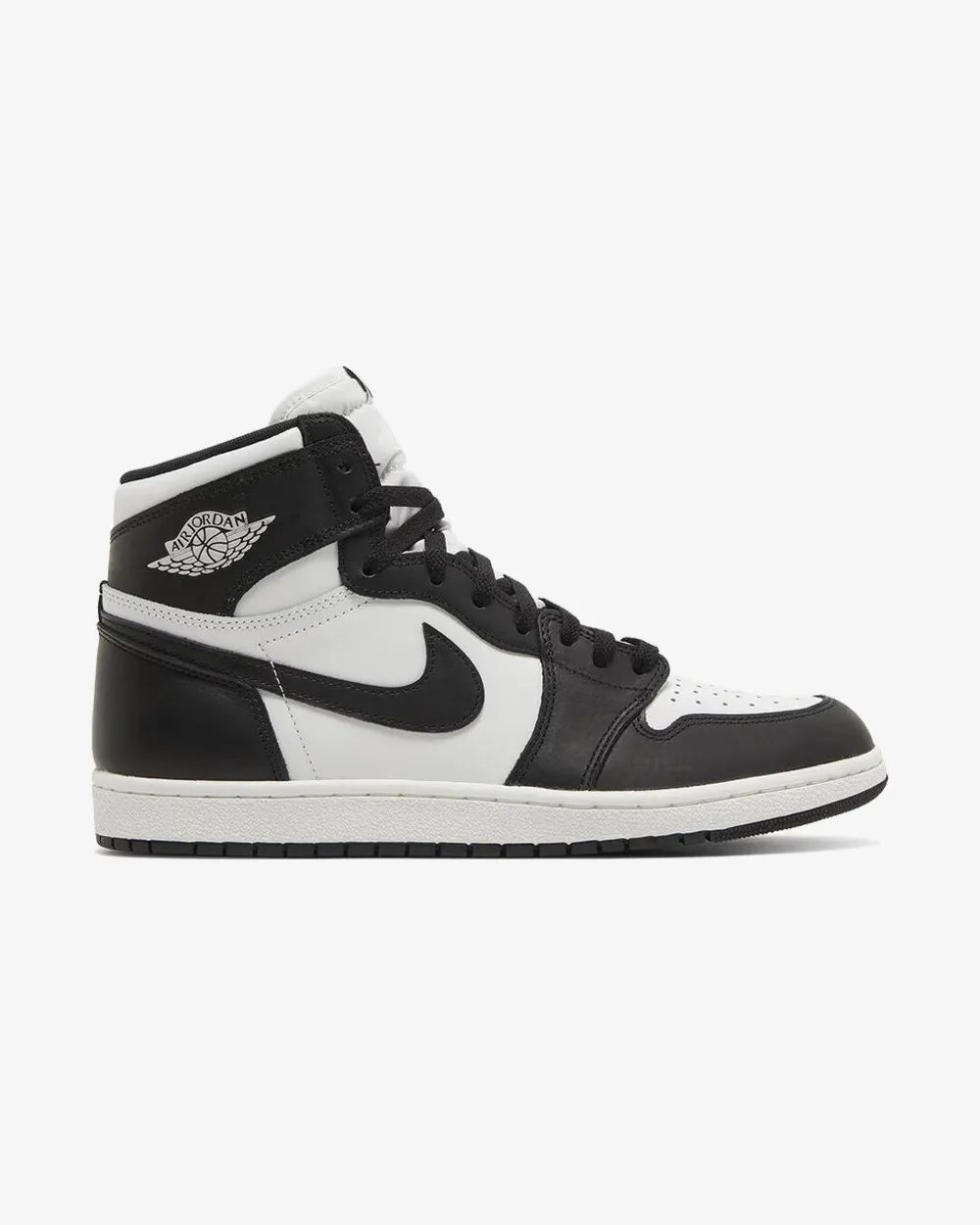 NIKE AIR JORDAN1 RETRO HIGH 85 OG BLACK WHITE PANDA