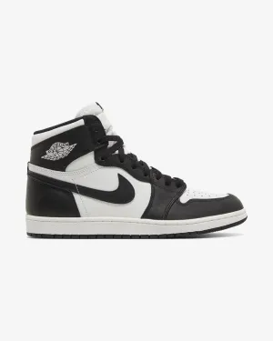 NIKE AIR JORDAN1 RETRO HIGH 85 OG BLACK WHITE PANDA