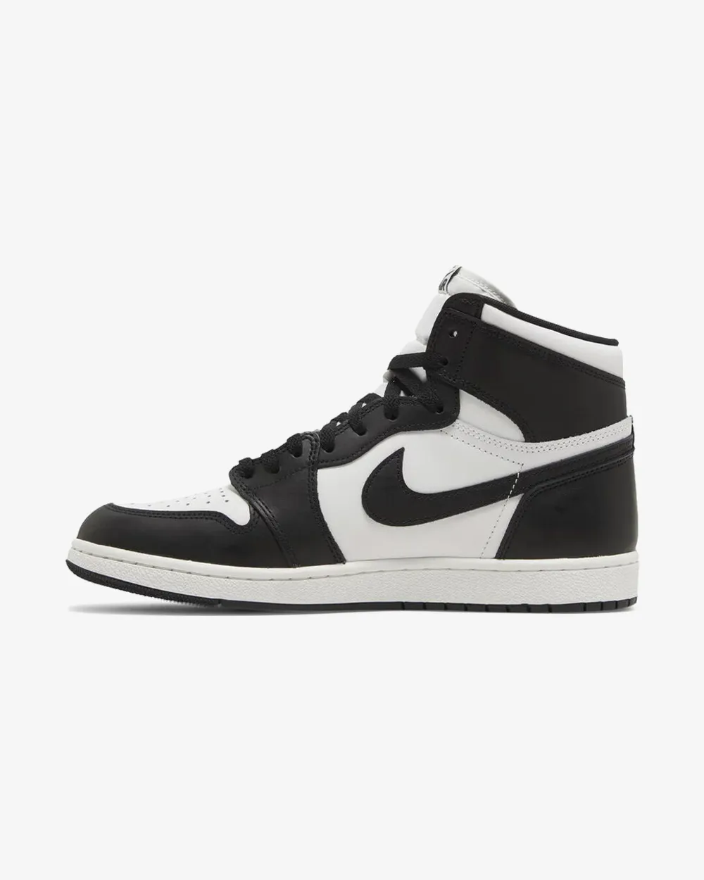 NIKE AIR JORDAN1 RETRO HIGH 85 OG BLACK WHITE PANDA