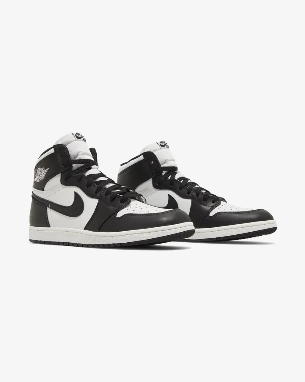 NIKE AIR JORDAN1 RETRO HIGH 85 OG BLACK WHITE PANDA
