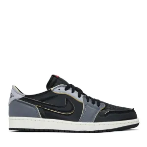 NIKE AIR JORDAN1 RETRO LOW OG EX BLACK SMOKE GREY (NEW)