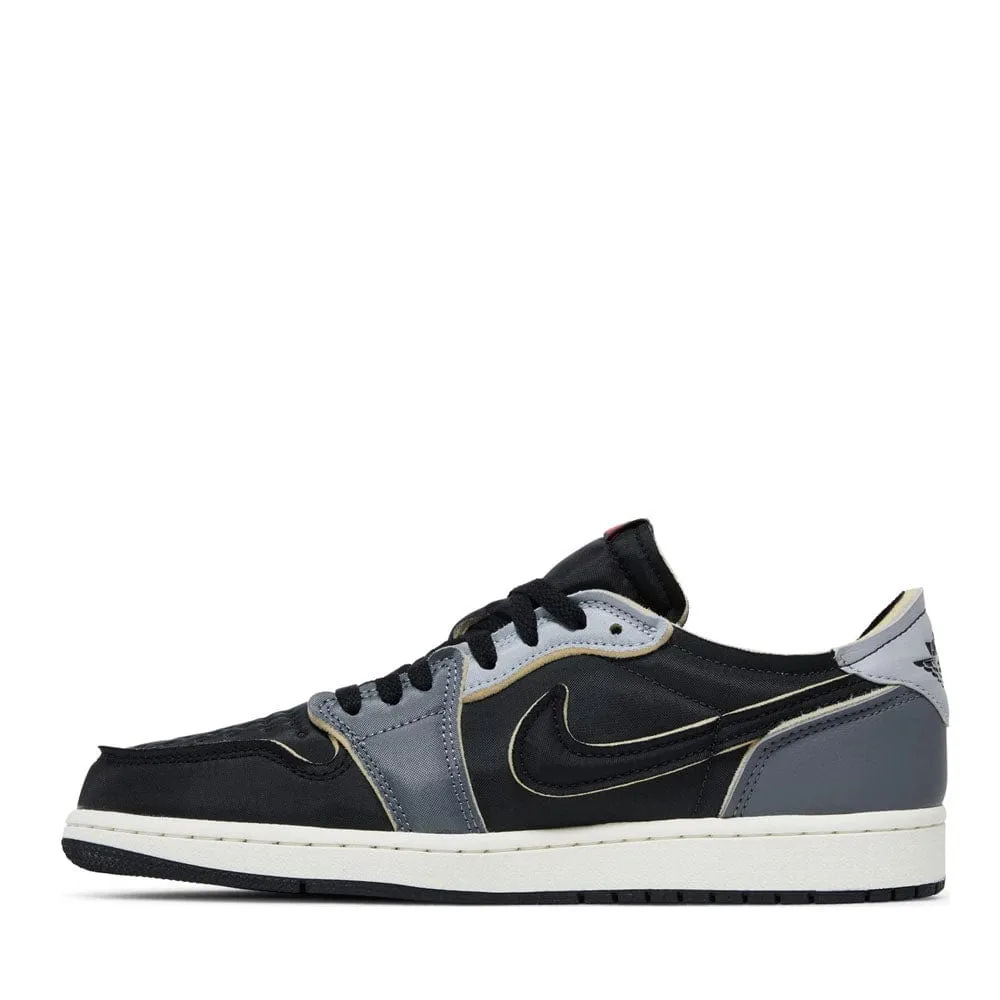NIKE AIR JORDAN1 RETRO LOW OG EX BLACK SMOKE GREY (NEW)