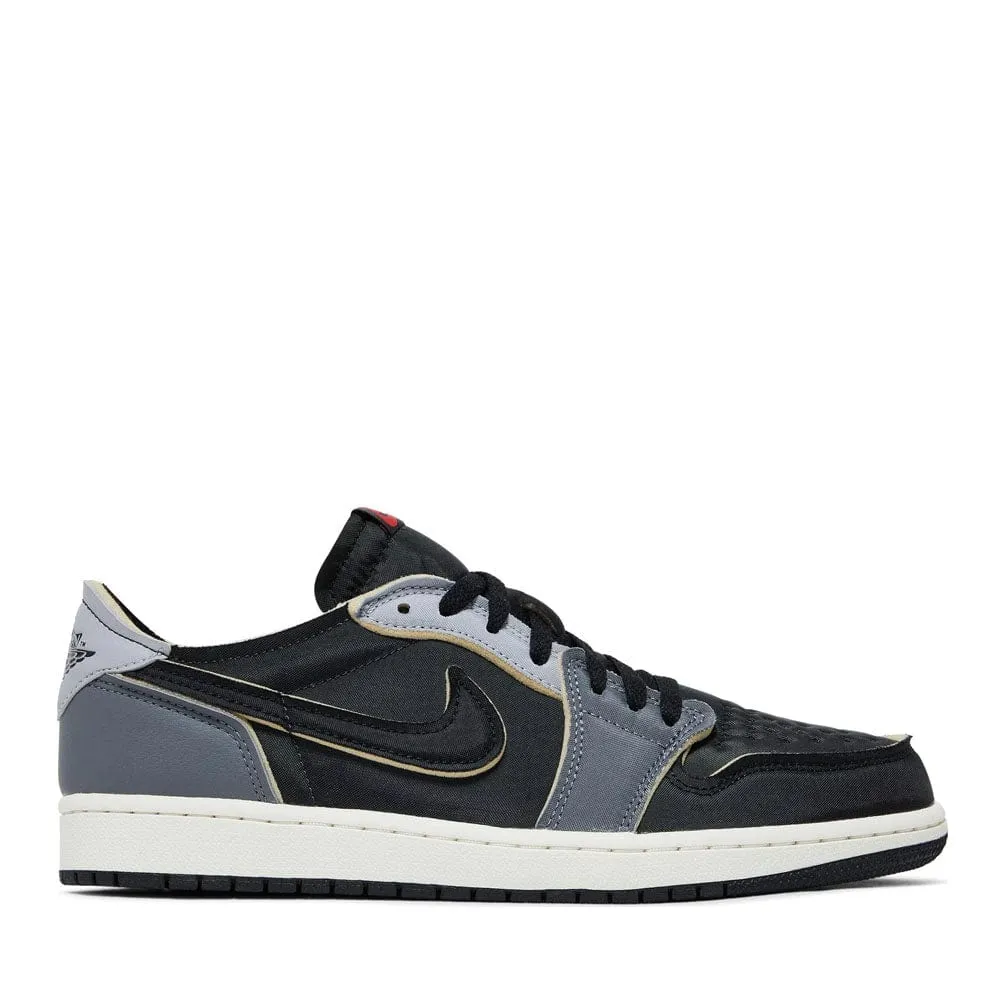 NIKE AIR JORDAN1 RETRO LOW OG EX BLACK SMOKE GREY (NEW)